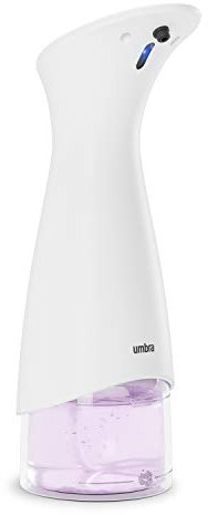 Umbra 280 ml Automatic Hand Disinfectant, foaming soap Dispenser with Sensor, White, Standard Size