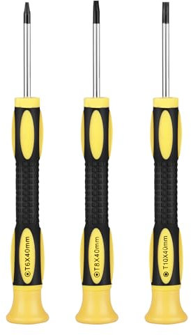 EEEKit Precision Screwdriver Set, T6 T8 T10 Torx Security Screwdriver Kit for PS5 PS4 PS3 Xbox One Xbox 360 Controller