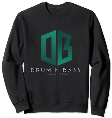 Drum und Bass Liquid DnB Sweatshirt