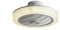 BEL AIR Home - 72W LED Ceramic Heater Fan - PTC Ceiling Light with DC Motor - Energy Efficient Heating and Lighting