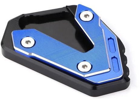 DMAIS Motorrad Seitenständer Unterlage Für Suzuki GSX-R750 Motorrad Aluminium Kickstand Verlängerung Fuß Seite Stehen Enlarger Platte Pad Zubehör Ständer Fuß (Color : 11)