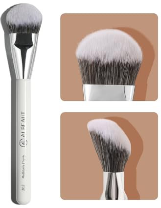 Albeaut Foundation Brush Contour Blush Angled Contoured for Flawless Face Foundation Highlight Blush Makeup Multitask Cheek Brush 202