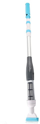 2024 Rechargeable Handheld Pool Vacuum Kit for Above Ground Pools Hot Tubs Spas and Small Pools up to 20 Feet Cordless Spot Cleaning