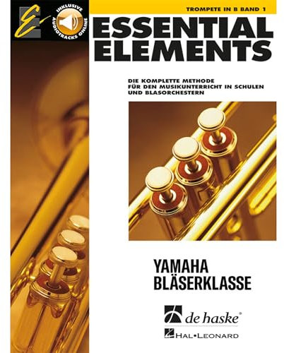 De Haske Essential Elements Band 1 - Trompete - Schulwerk für Blechblasinstrumente