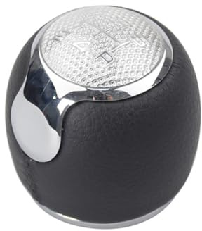 Pomo para palanca de cambio manual de 5 marchas, Manija de repuesto para Alfa Romeo 147 166 Mito 2008-2016
