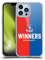 Head Case Designs Officially Licensed Crystal Palace FC Winners 2025 Cup Final Gel Case [Military Grade Protection] Compatible With Apple iPhone 13 Pro Max
