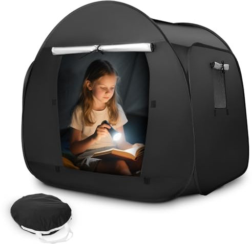 Tente pop-up pour enfant - Mini tente sensorielle pour autisme - Outil pour jouer et se détendre - Autisme, SPD, anxiété, avec sac de transport de voyage