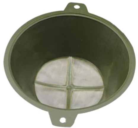 Okiyakusama Filtre à Peinture Industriel en Maille, Filtre à Entonnoir réutilisable, à Peinture pour Bateaux pétroliers, 1 Pièce 30x11.5 Cm
