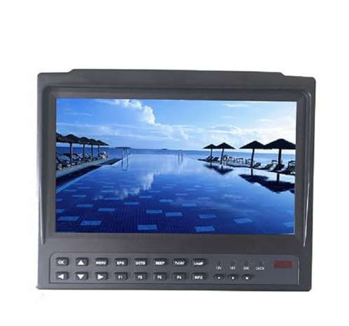 Ricevitore Satellitare Con Retroilluminazione LCD AHD TVI CVI DVB-S2 Digital Satellite Finder Meter Facile Da Usare