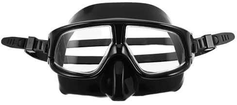 DECHOUS Maschera da Immersione Anti-perdita con Protezione Nasale Visione Panoramica Ampia Occhialini Subacquei Leggeri per Uomini e Donne Kit Snorkeling e Scuba Diving con Custodia
