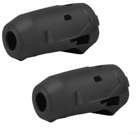 Jotekonoby 49-16-2551 Lot de 2 bottes de protection pour M12 FUEL 6,35 mm pour conducteur - Housse en caoutchouc compatible avec Stubby 2551-20, résistance aux chutes et aux débris (2 pièces)