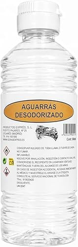 AGUARRÁS SIN OLOR, DESODORIZADO, 1 LITRO