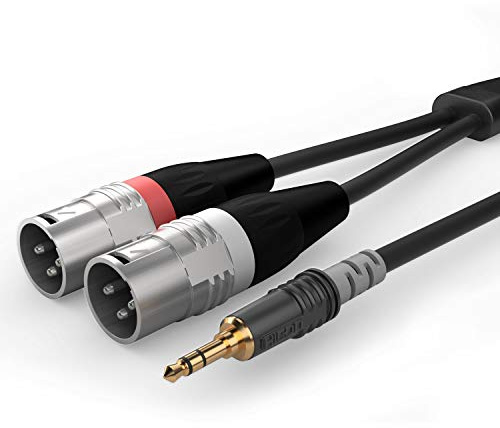 Sommer Cable HBA-3SM2-0150 Y-Adapterkabel XLR male 1,5 m