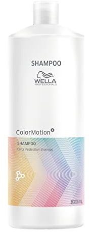 Wella Professionals ColorMotion+ professionelle Haarpflege – für bis zu 8 Wochen Farbschutz – mit WellaPlex Strukturfestiger für gestärktes Haar – für mehr Glanz und Widerstandskraft