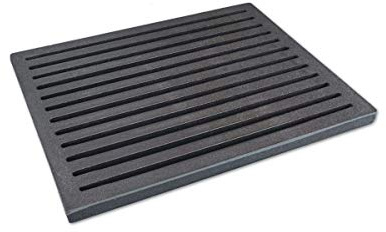 GRILLROSTPROFI Ascherost - Feuerrost - Kohlerost - Kaminrost in Premium-Qualität - Gusseisen, 24 x 30 cm