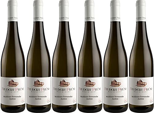 Studert-Prüm Wehlener Sonnenuhr Riesling Auslese 2017 Edelsüß (6 x 0.75 l)