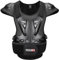 WOSAWE Motorrad Schutz Jacke für Erwachsene, Brustpanzer Racing Guard Rückenprotektoren Schutzausrüstung für Riding Skating Roller Skifahren Snowboard (15 Schwarz, M)