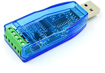 JZK USB auf RS485 Konverter Adapter, kompatibel mit Windows 10, 8, 7, XP, Vista, Linux und Mac OS