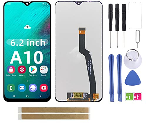 bstdianzi LCD Display Screen Ersatz Touch Digitizer (Schwarz) für Samsung Galaxy A10 2019 A105 SM-A105F A105G A105M 6,2 Zoll