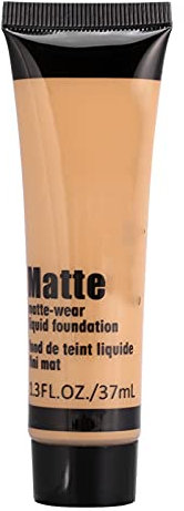 MISS ROSE Makeup Base Face Liquid Foundation Matte Wear Concealer Sun Block Cream (BEIGE 5)