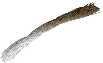 HEMOTON 100 Piezas Cuerda Fina De Yute Cuerda De Yute Para Manualidades. Cuerda Gruesa De Yute Hilo De Arpillera Cordel Artesanal Cuerda De Arpillera Tela De Yute Cuerda De Listado
