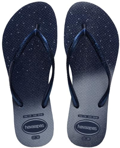 Havaianas - Slim Gloss, Infradito Eleganti, Resistenti e Versatili con un Tocco di Brillantezza, Suola Antiscivolo, Donna