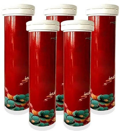 Labstandard Universal Slow-Release Tablet Organic Fertilizer Concentrated All-Purpose Fertilizer Ease Plant Food for Home Gardening Make Feeding Your Plants A Breeze (5pcs)