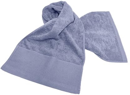 Baoblaze Yoga-Handtuch, Trainingshandtuch, schweißabsorbierend, Reisehandtuch, weiches Sporthandtuch, Fitnesshandtuch für zu Hause, Fitnessstudio, grau