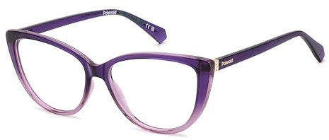 POLAROID PLD D543 Brille, Violett, 56/15/145 für Damen, Violett, 56/15/145