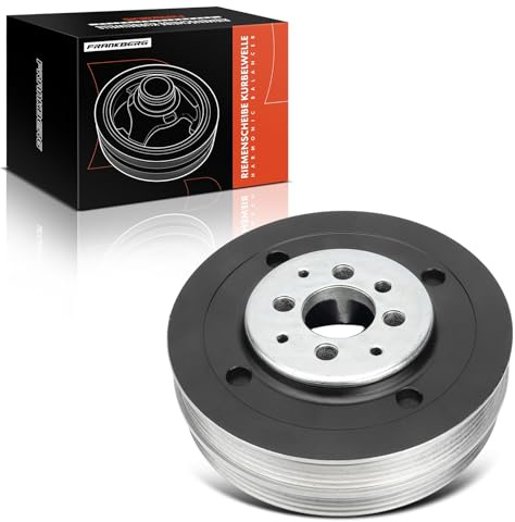 Frankberg Riemenscheibe Kurbelwelle Kompatibel mit A4 8E2 8D2 8EC A6 4B2 4B5 Superb I 3U4 Pas.sat 3B2 3B3 Pas.sat Variant 3B5 3B6 Ducato Kasten 250 Replace# 038105243F