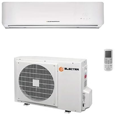 ELECTRA Climatizzatore ICE C9C, 9000 BTU, WiFi Integrato, Classe A++, R32