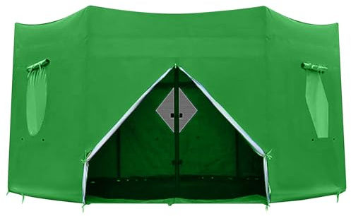 Sommer-Set: rundes Pavillondach, Abdeckung für Gartentrampolin und Sonnenschutz, für den Außenbereich, 1,8 m, 3,5 m, 3,5 m, 3,5 m, 3,5 m, 3,5 m