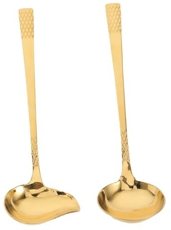 POPETPOP 2pezzi Salsa Inossidabile Design Innovativo Becco Set Per e Salse Capacità Per