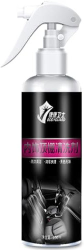 Generisch Spray nettoyant pour mousse intérieure - Nettoyant pour voiture et plafond - Pour tableau de bord, toit de voiture, multi-surfaces - Idéal pour métal, tissu, R