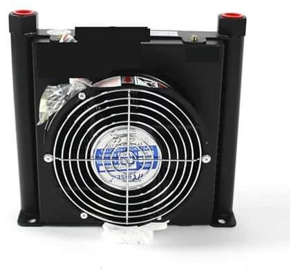 AJ1025T-CA 25L/min Flusso Radiatore Olio Scambiatore di Calore Radiatore Olio di Raffreddamento for Idraulico CNC for VP20 VP30 Pompa A Palette Alte prestazioni(DC12V)
