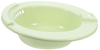 HOMOCONO Sitzbad Einsatz Für Wc Ergonomisches Design Für Senioren Und Werdende Mütter Wasserstandsregelung Mit Überlaufloch Praktische Wandmontage Lösung Für Einer Operation Für