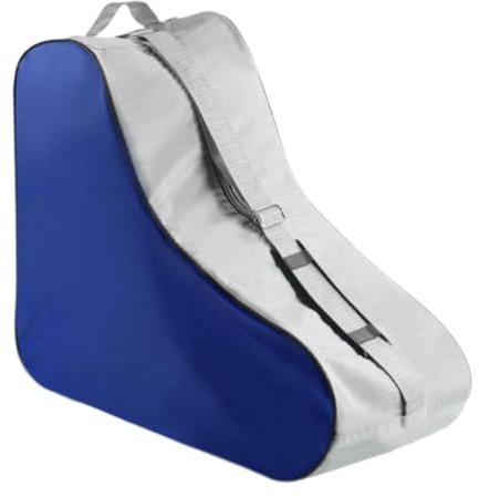 Ronyme Bolsa de Transporte para Patines de Ruedas para niños, Rodilleras, Guantes, Organizador de Viaje para Patines de Cuatro Ruedas, de Hockey sobre Hielo,
