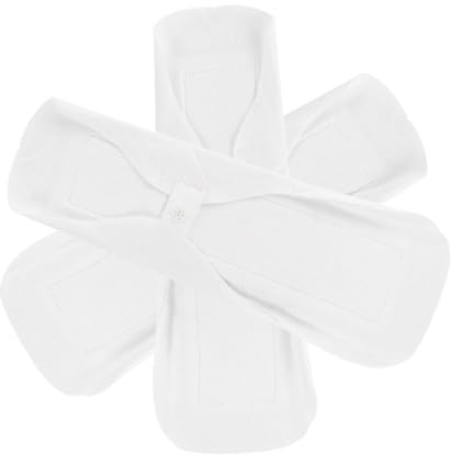 HIAKDOFT Wiederverwendbare Damenbinde 3 Stück 270mm Baumwolle Waschbare Menstruationsbinde Mit Starker Saugfähigkeit Für Alltag Sport Und Schlaf
