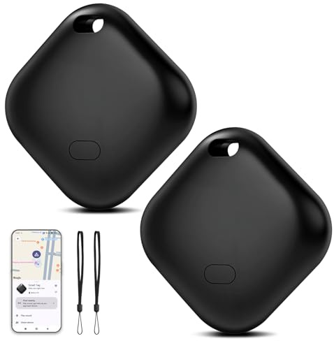 Rastreador GPS Android Smart Tag Android compatible con la aplicación Find My Device de Google (solo and-roid), rastreador de maletas, buscador de llaves Bluetooth para maletas, mochilas, carteras y