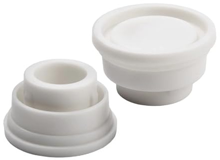 Générique Tampon en Caoutchouc for échelle de Piscine, 2 pièces, Bouchon Protection for Pare-Chocs Natation, Rechange