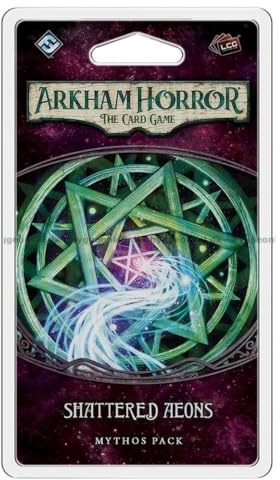 Fantasy Flight Games | Arkham Horror The Card Game: Mythos Pack - 3.6. Shattered Aeons | Card Game | Ages 14+ | 1 to 4 Players | 60 to 120 Minutes Playing Time