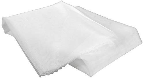 SINGER 00188 Sheer Pressing Cloth, White
