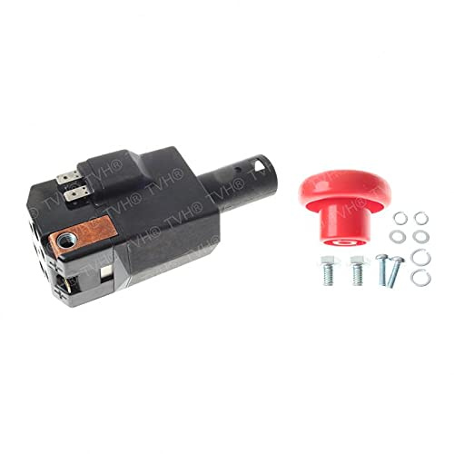 YALE 582060638 HYSTER 4164688 EMERGENCY STOP BUTTON RED ALBRIGHT SD150A-26 24V
