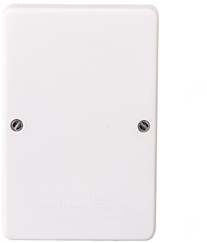 SPARES2GO 12 Way Junction Box Heating System Wiring Centre 250V AC 12 x 10A
