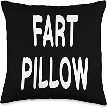 Fart Pillow I Living Room Deco Whopee Cushion Pillow Throw Pillow