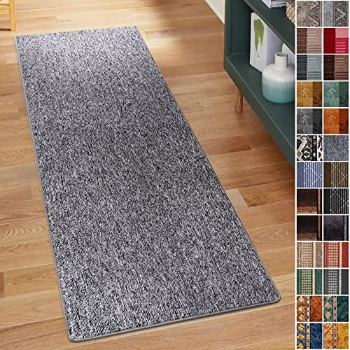 Floordirekt Teppich Läufer für Küche, Flur & Wohnraum - Teppichläufer 67 cm breite Meterware - Flurteppich - Küchenläufer - Wohnzimmer (67 x 200 cm, Turbo)