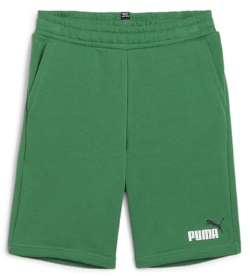 PUMA ESS+ Short en Tricot à 2 Cols, pour garçon, TR B