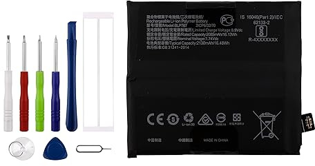 Neu Vvsialeek Hohe Qualität BLP767 Ersatz Akku Kompatibel Für Oppo Find X2 pro CPH2025 PDEM30 mit kostenlosem Toolkit.