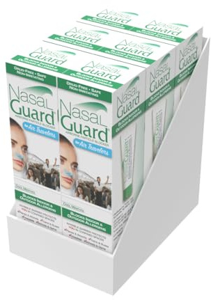 NasalGuard Parent - Confezione da 6 (mentolo fresco, confezione da 6, normale)