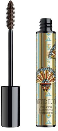 ARTDECO Volume Supreme Mascara – Wischfeste Wimperntusche mit flexibler Gummibürste – Für Länge und Volumen – 1 x 15 ml